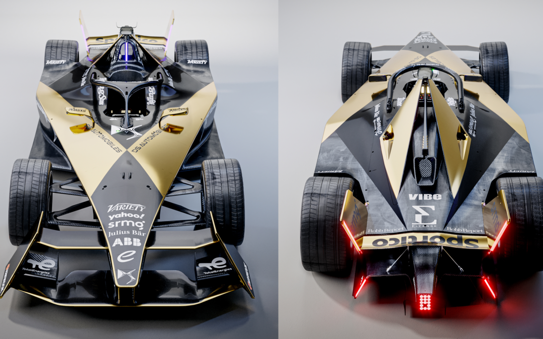 DS PENSKE unveils its most ambitious and advanced Formula E Car, the DS E-TENSE FE23