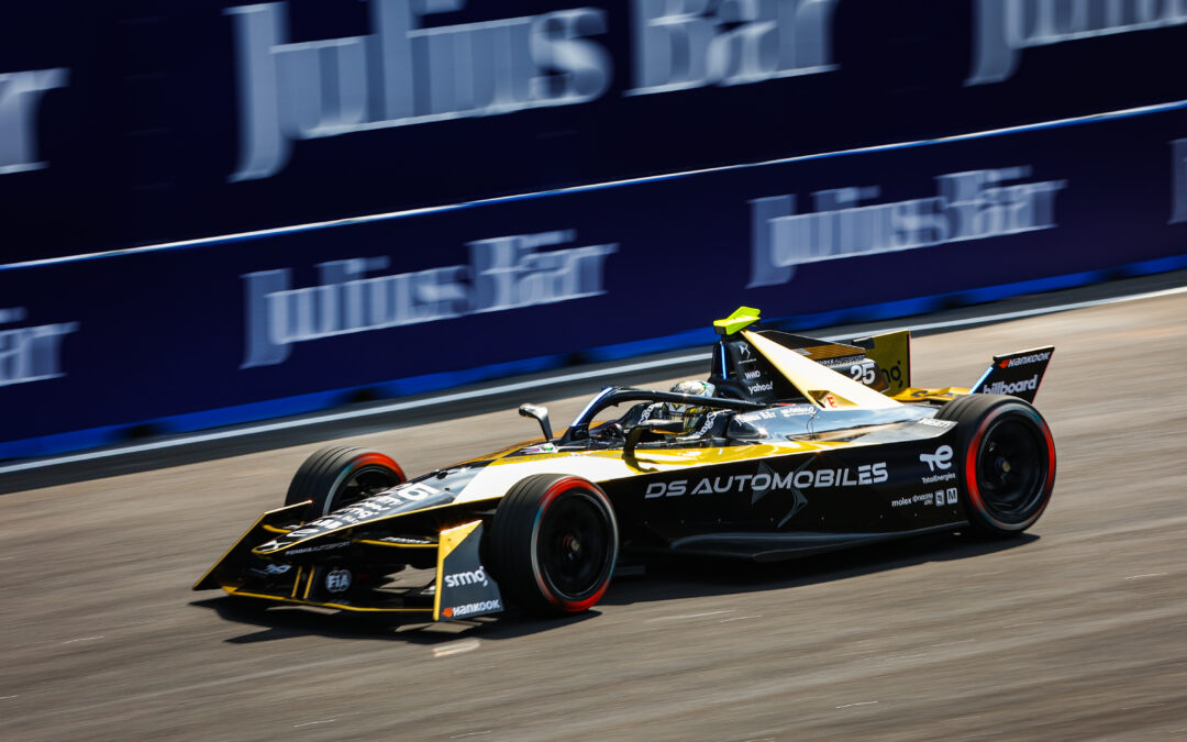 POLE POSITION AND DOUBLE POINTS FOR DS PENSKE IN BRAZIL