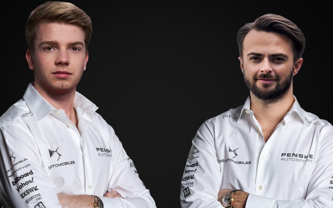 DS PENSKE announces Robert Shwartzman and Will Stevens for the Rookie Test Day in Berlin