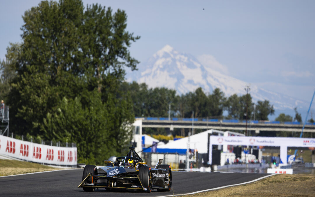 Round 12 – Portland E-Prix – A strong recovery for both drivers