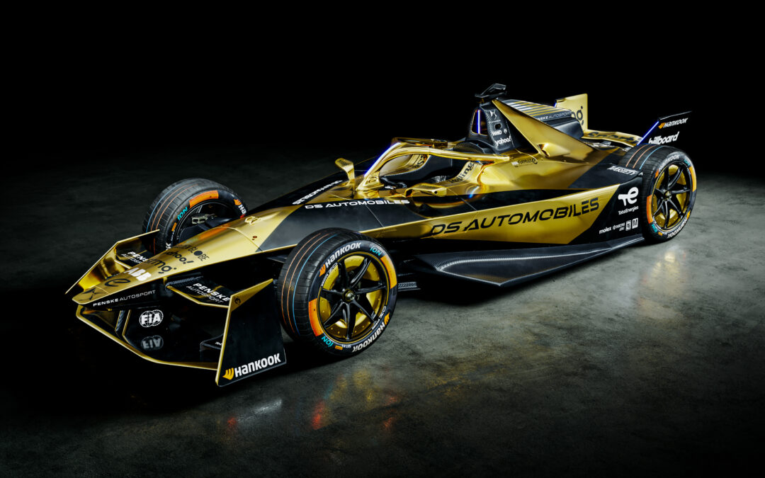 DS PENSKE Reveals its New Black and Gold Car Livery for Season 10