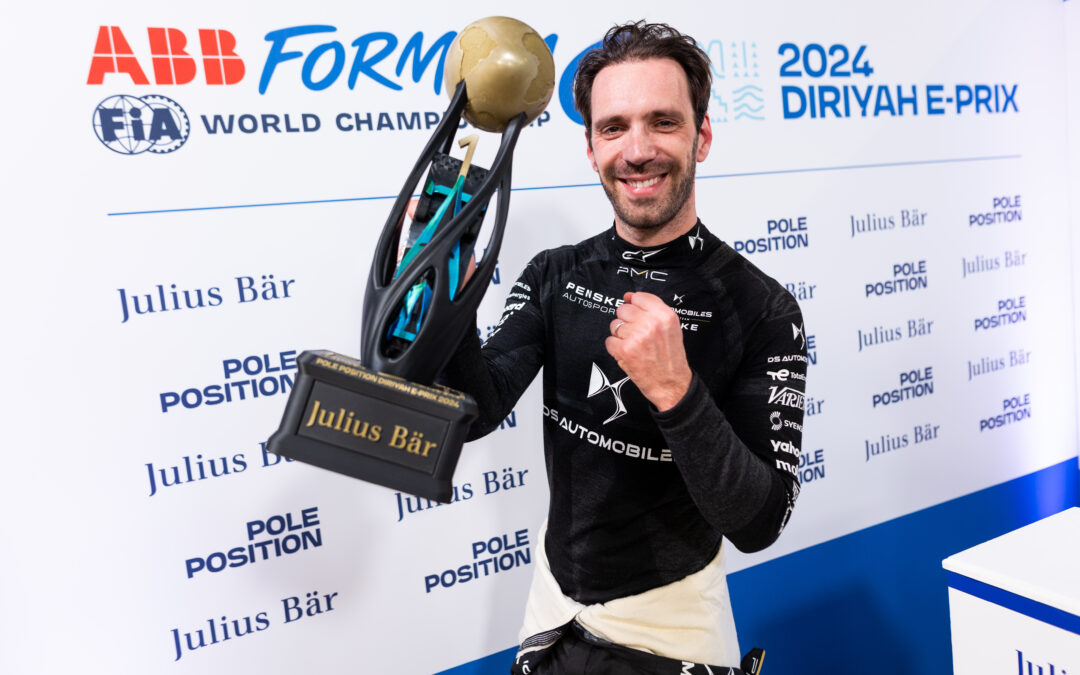 Diriyah – Round 2 – Pole Position for the Frenchman Jean-Eric Vergne!!