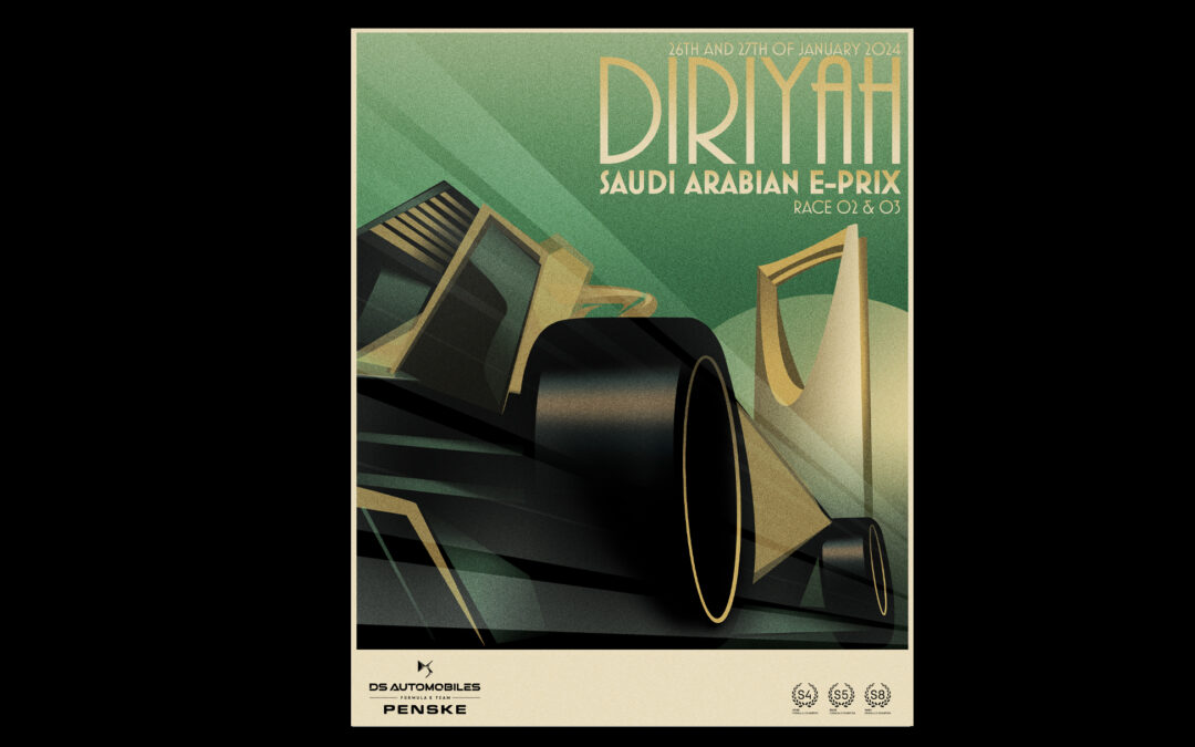 Season 10 – 2024 DIRIYAH E-PRIX Diriyah, Riyadh, Saudi Arabia – Los Angeles, California, USA