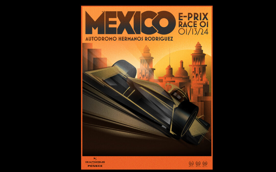 Season 10 – 2024 HANKOOK MEXICO CITY E-PRIX