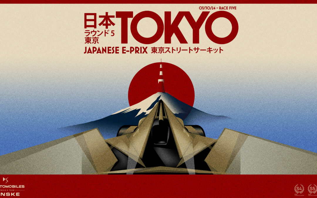 Season 10 – Round 5 – 2024 Tokyo E-Prix