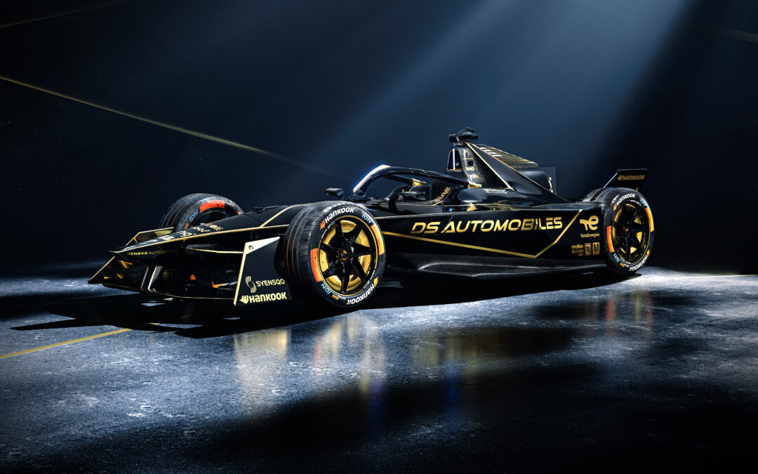 DS PENSKE UNVEILS ITS SPECIAL CAR LIVERY ‘GRAND GALA’ IN MONACO