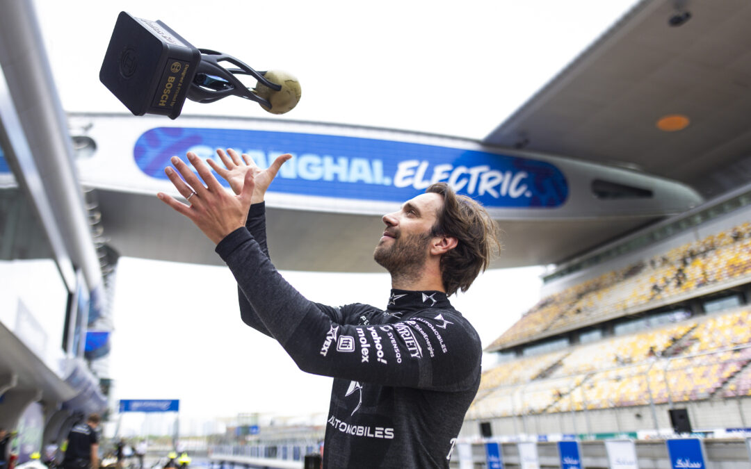 Shanghai R11 – Another pole position for Jean-Eric Vergne!