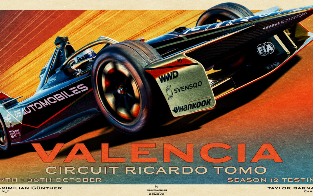 Valencia Pre-Season testing – October 27 to 31, 2025