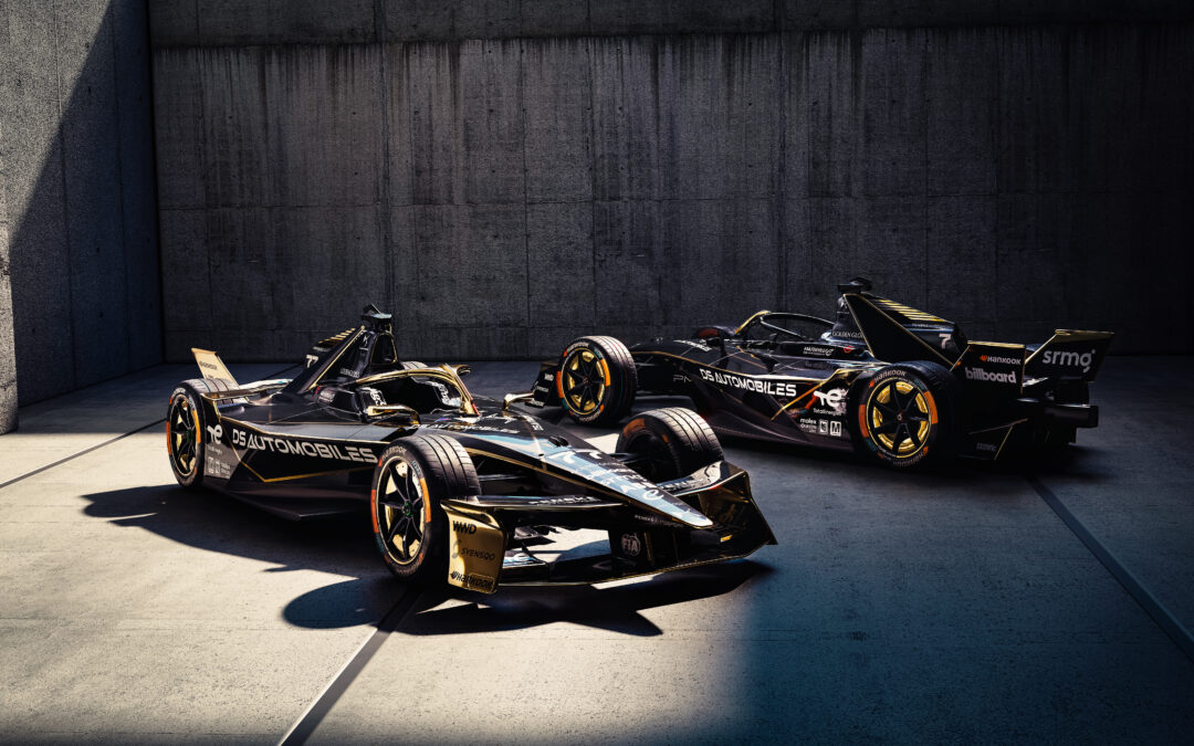 SEASON 12 – DS PENSKE reveals the new design of the DS E-TENSE FE25