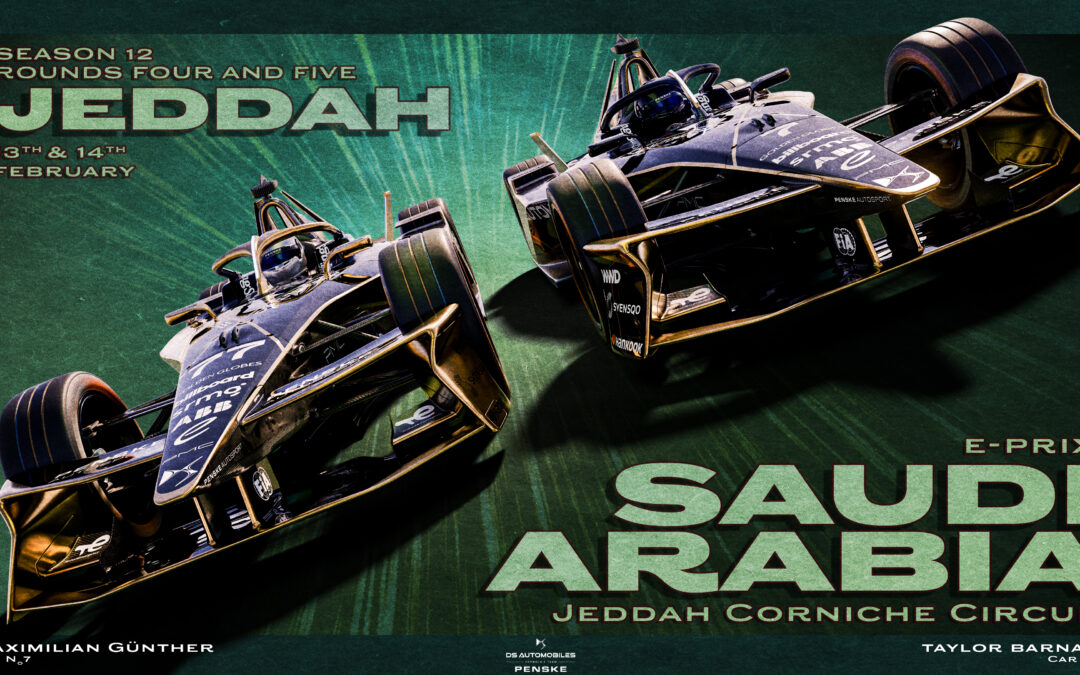 S12 R4 R5 – 2026 JEDDAH E-PRIX