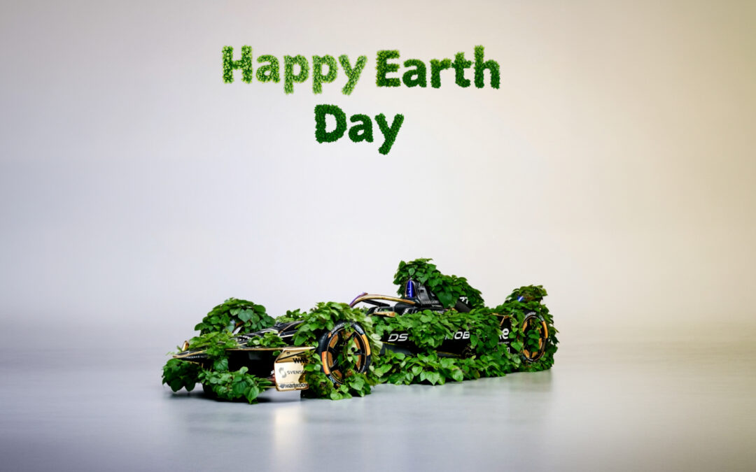 Built for speed. Driven by purpose. Today and every day, we race for the planet.